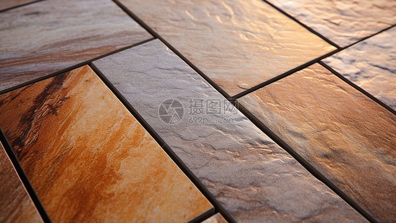 通体大理石瓷砖定制加工：规格尺寸背后的工艺智慧